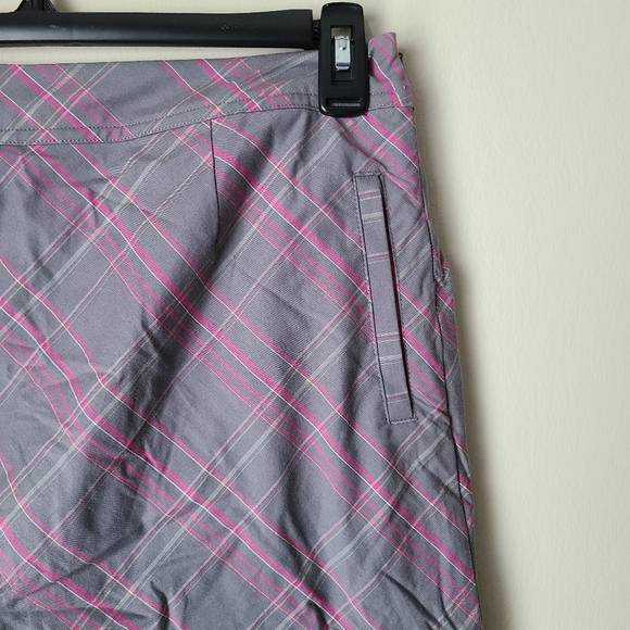 Golf America Gray Golf Skirt - Picture 7 of 10